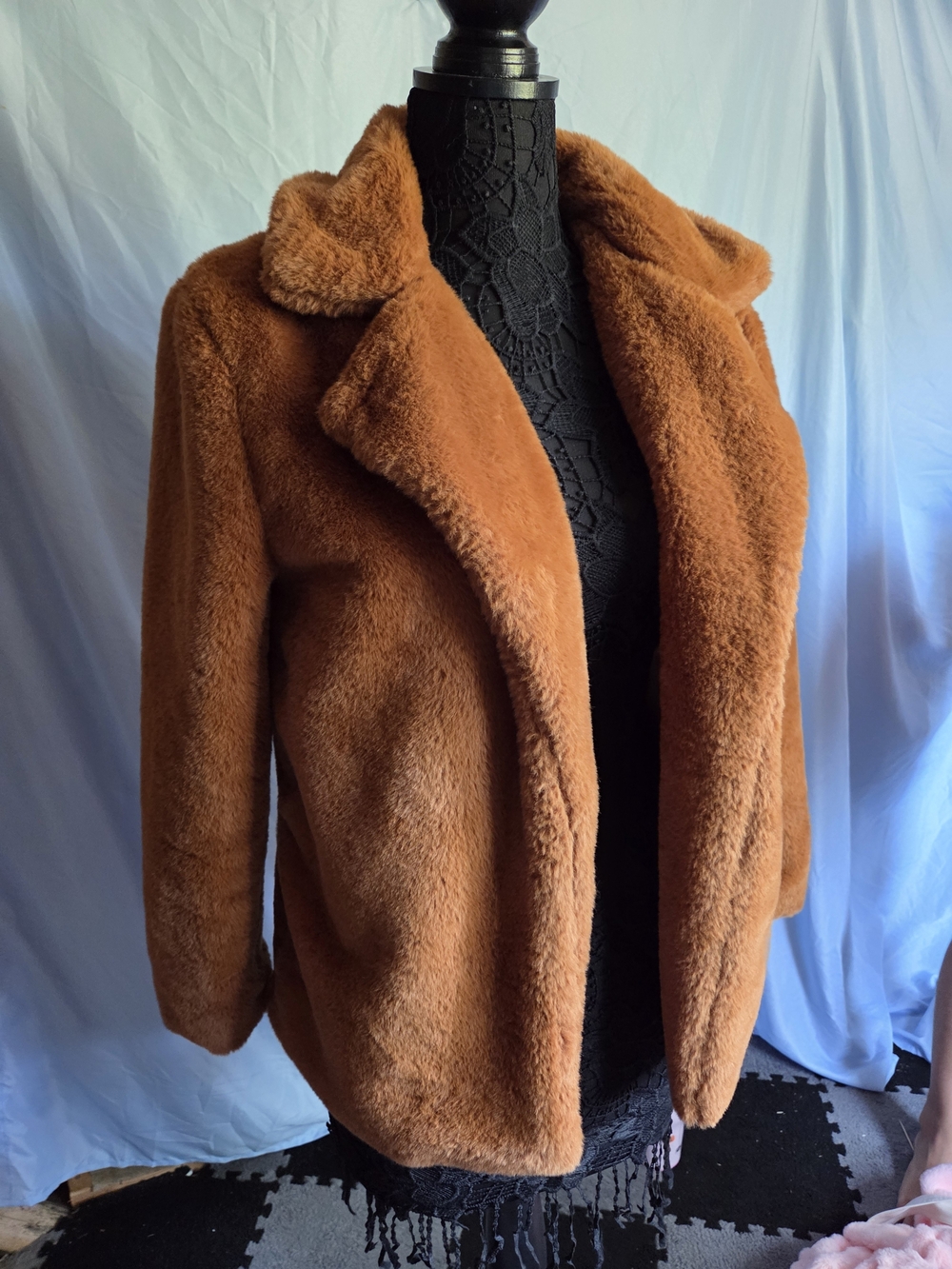 Parisian Plush Teddy Jacket